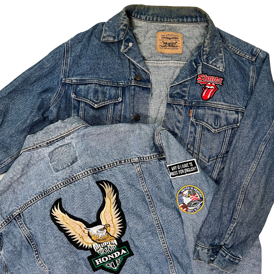 Kilo Pack de Chaquetas Vaqueras de MARCA