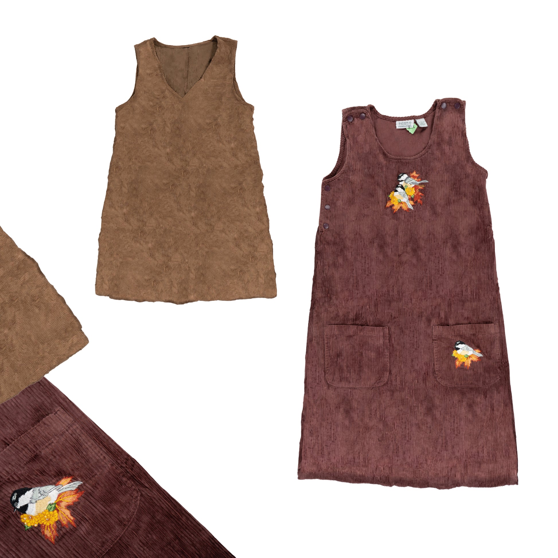 VINTAGE WOMEN'S CORDUROY MIX KILO PACK