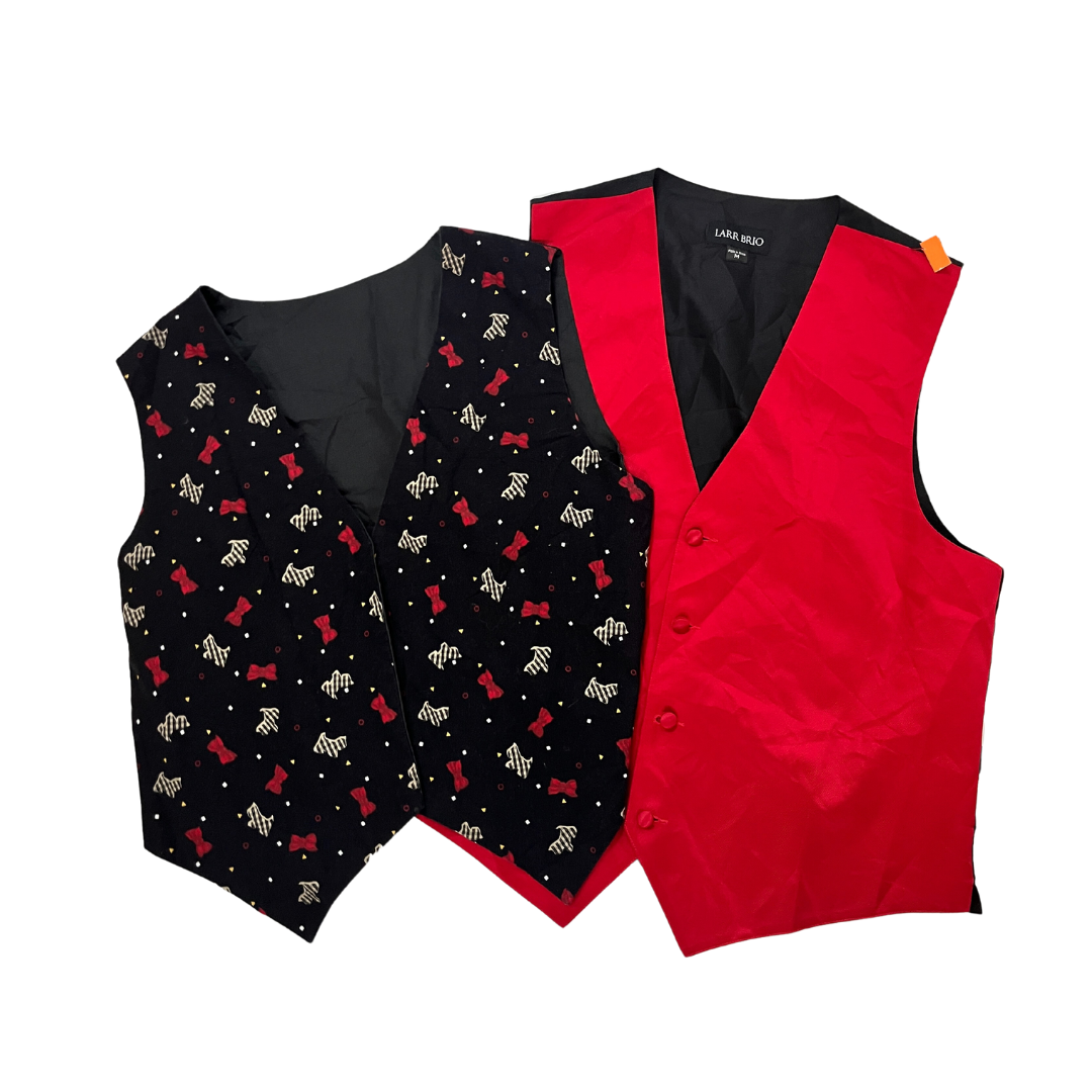 Pack de CHALECOS DE VESTIR vintage