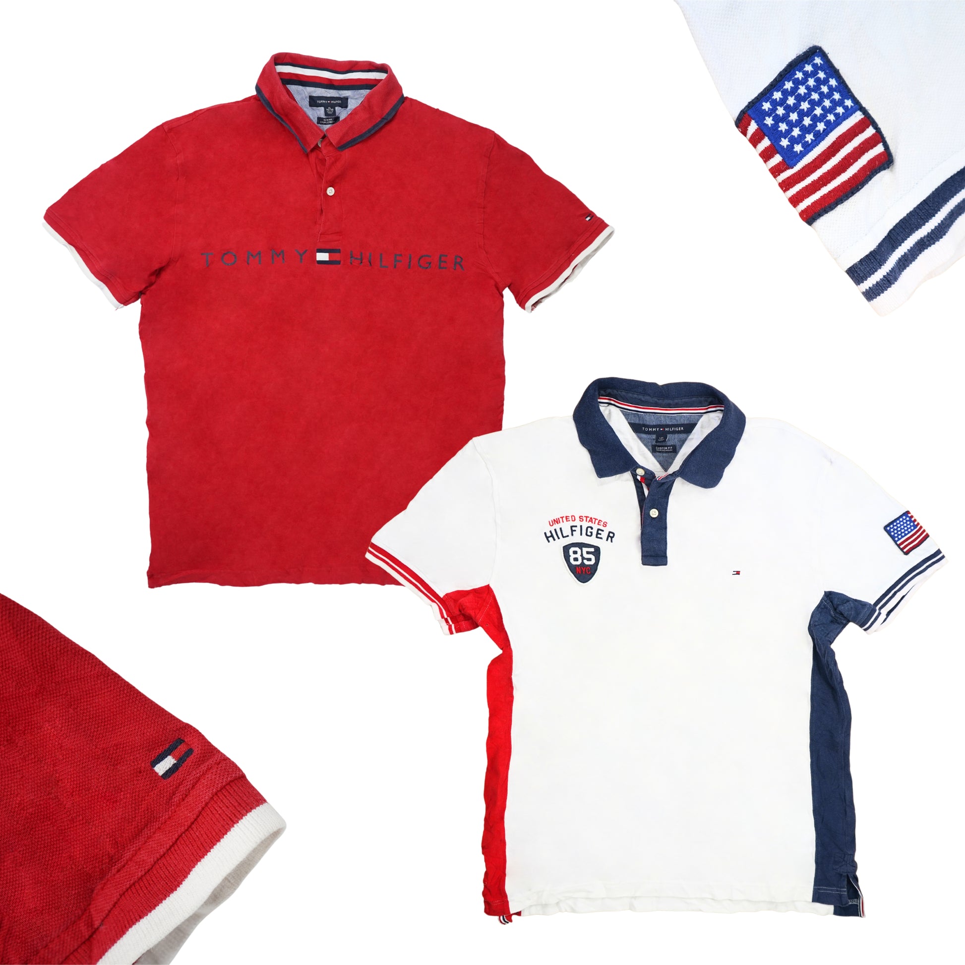 TOMMY HILFIGER POLO SHIRT PACK