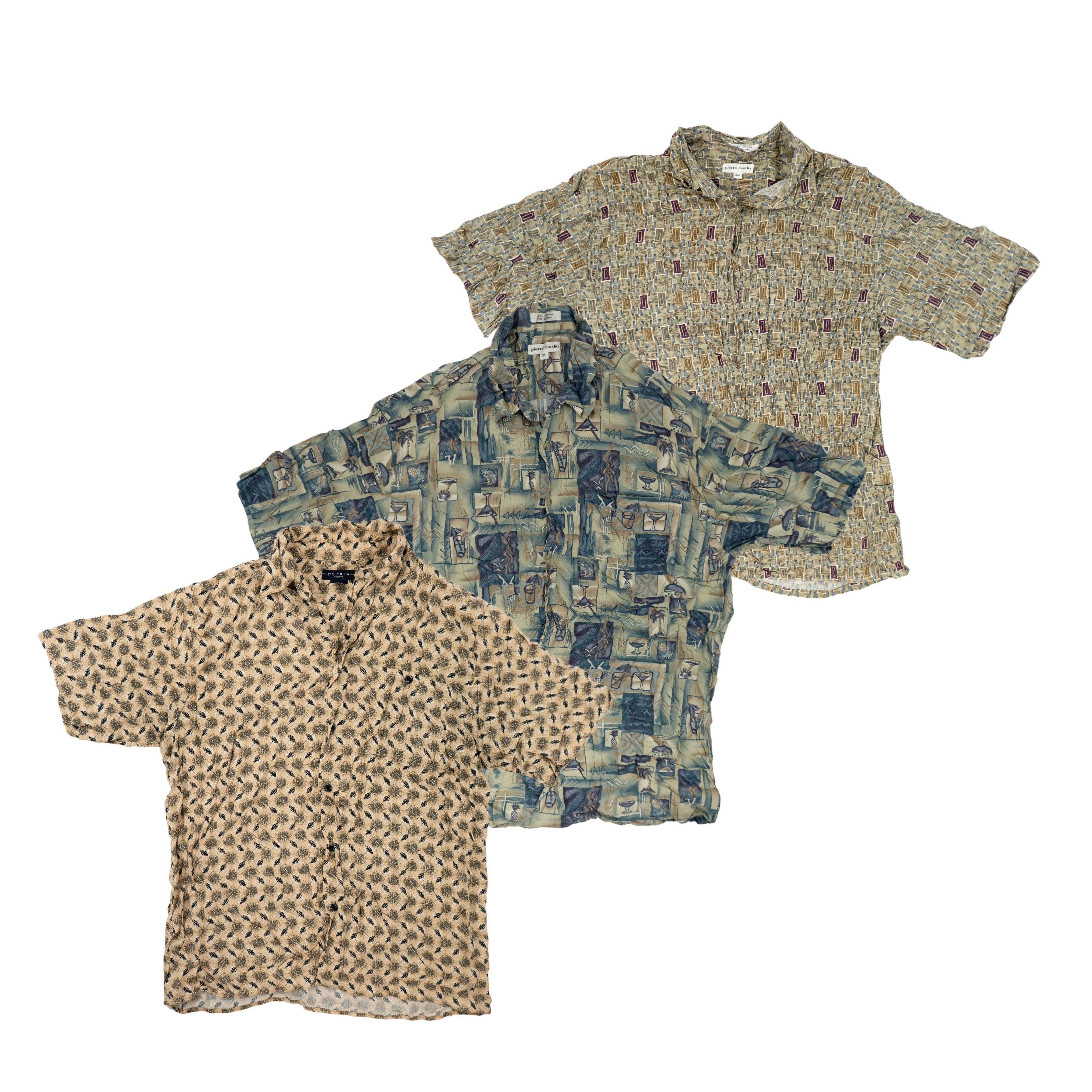 RAYON VINTAGE SHIRTS PACK