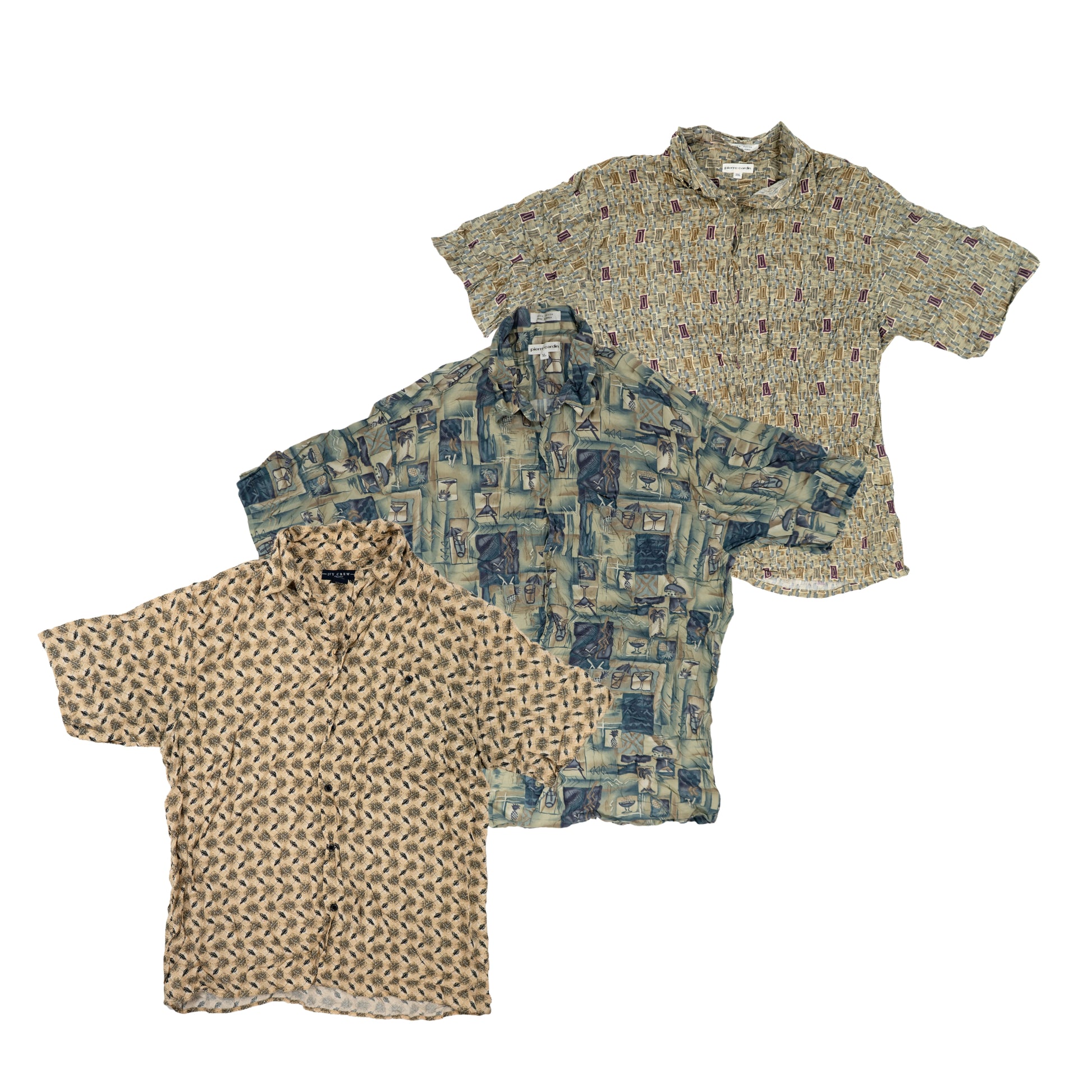 RAYON VINTAGE SHIRTS PACK