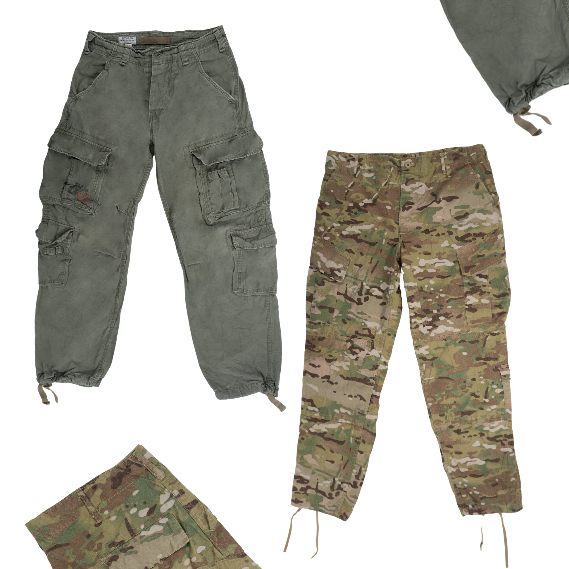 BRANDED/UNBRANDED CARGO PANTS KILO PACK