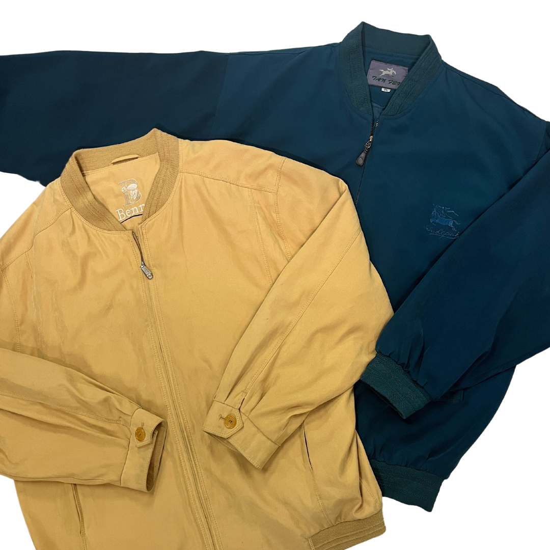 Kilo Pack Chaquetas Vintage de Hombre de Primavera