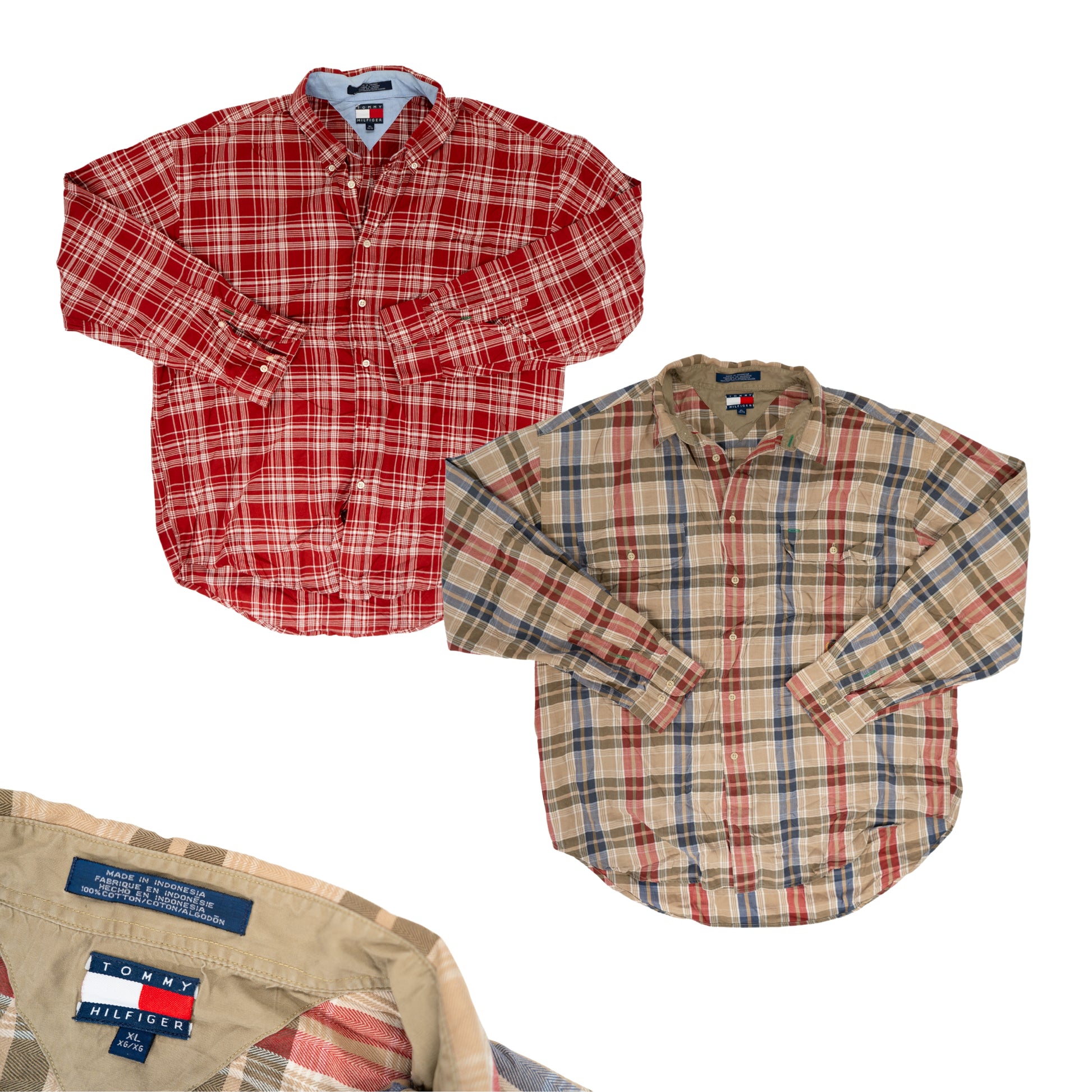 TOMMY HILFIGER SHIRT PACK