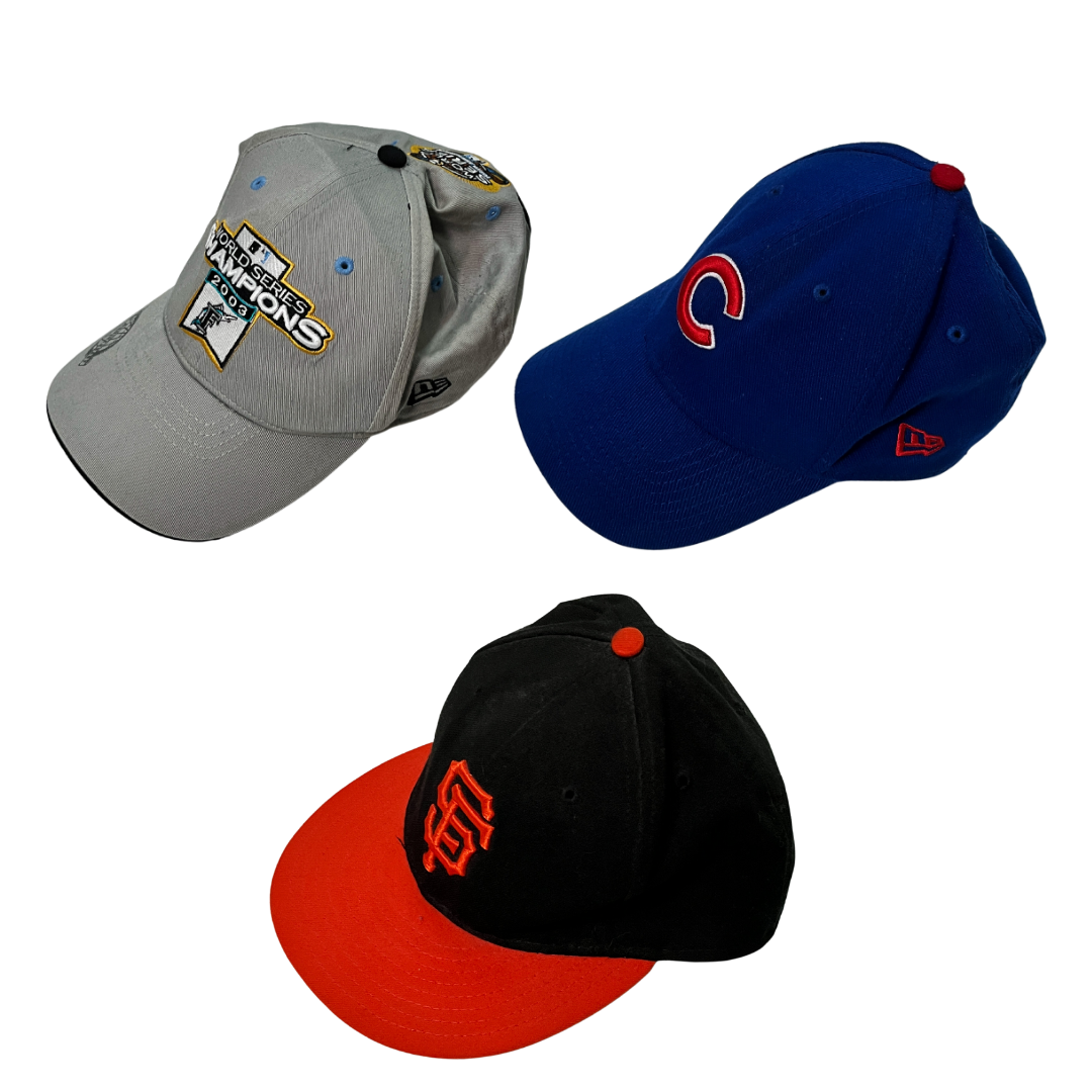 Pack Gorras de Marca y NFL