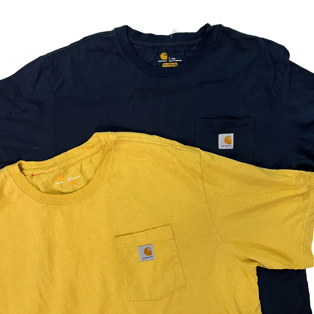 Pack Camisetas de CARHARTT Workwear Grado A y B
