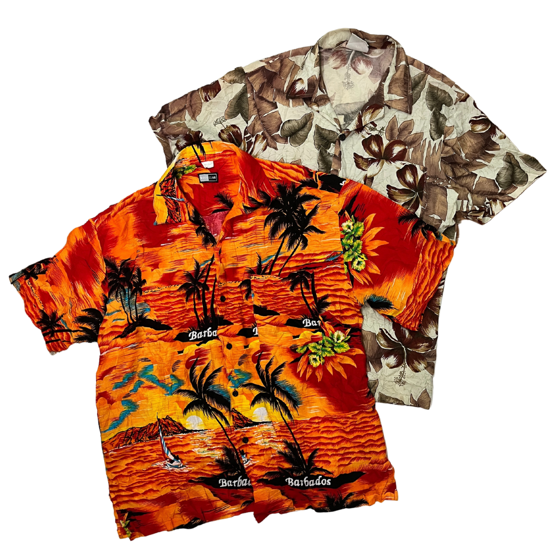 Pack de Camisas Hawaianas