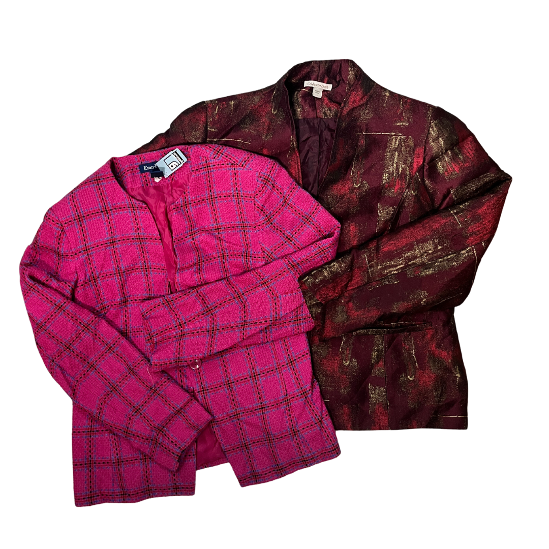 Kilo Pack Chaquetas Vintage de Mujer