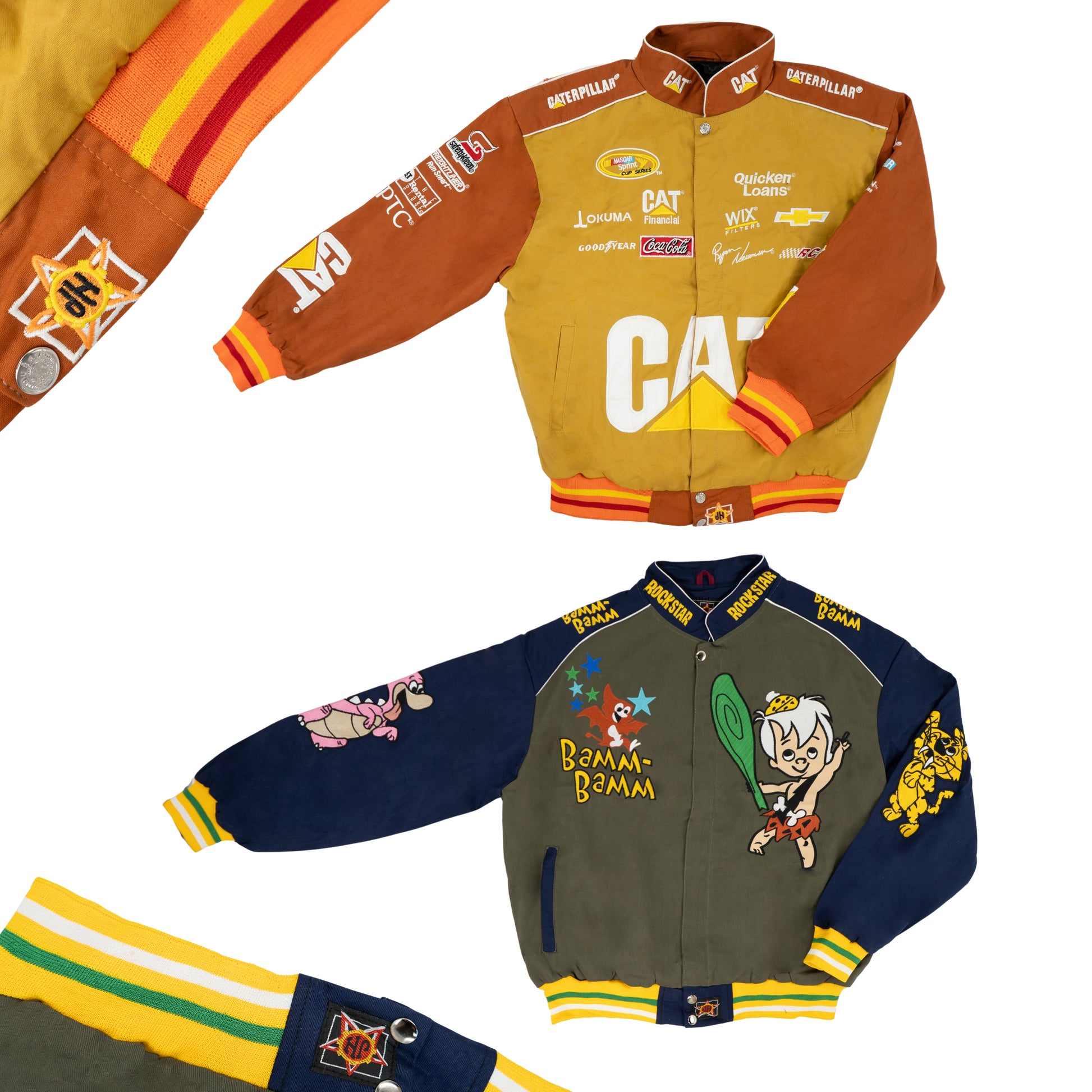 NASCAR REWORK JACKETS PACK