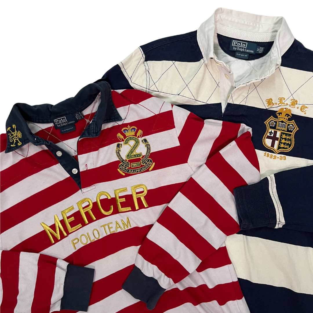 PREMIUN Pack Polos RUGBY de RALPH LAUREN Manga/Larga