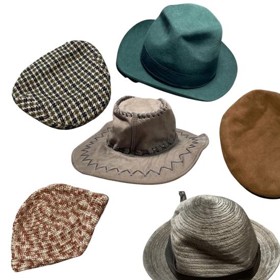 Pack de Boinas y Sombreros