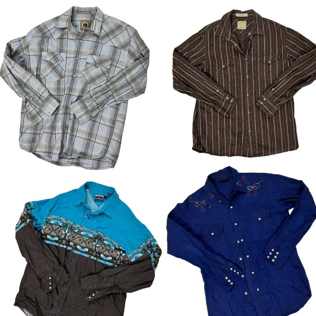 Pack de CAMISAS WESTERN