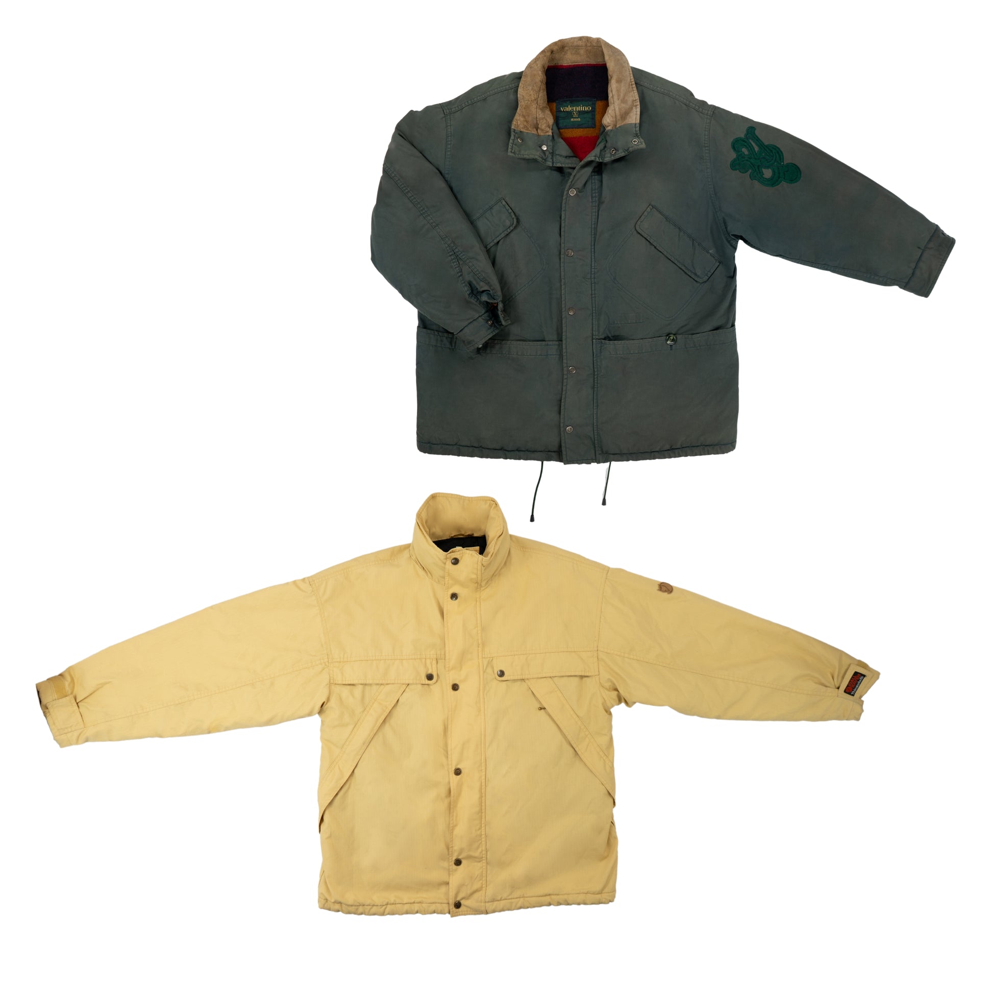 MEN'S WINTER  VINTAGE JACKETS KILO PACK