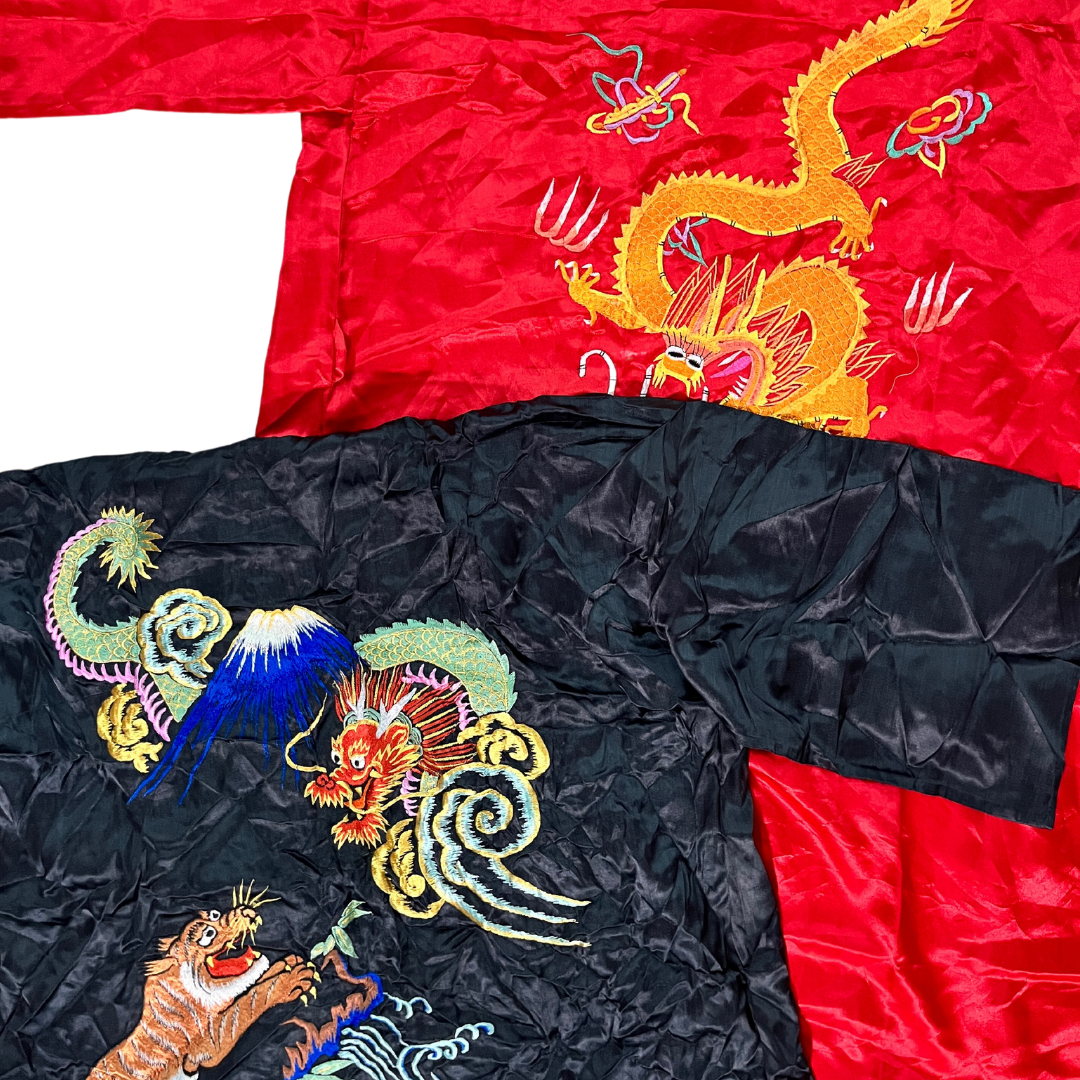 Pack Kimonos Orientales