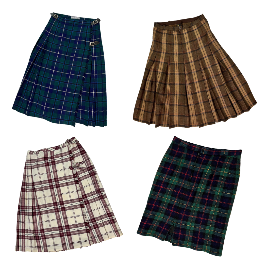 Kilo Pack FALDAS TARTAN