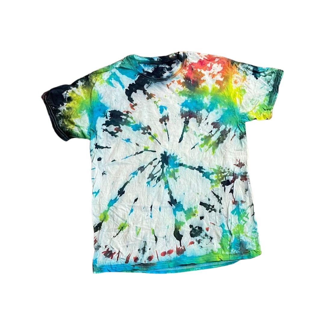 TIE DYE T-SHIRTS PACK PER UNIT