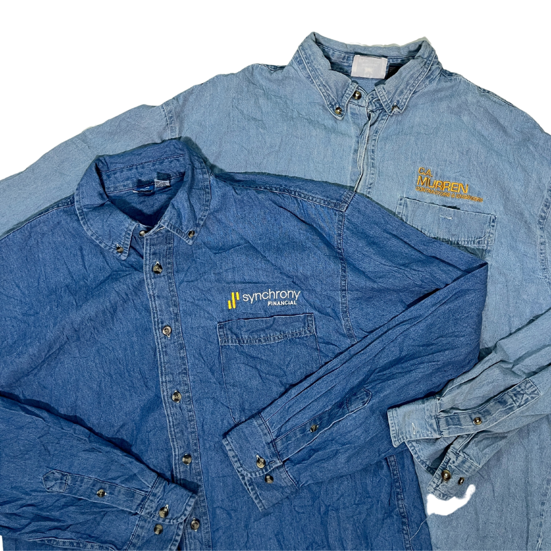 Kilo Pack de CAMISAS VAQUERAS Vintage