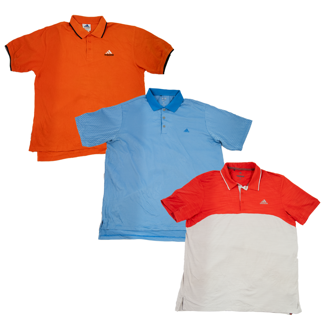ADIDAS MIX POLO SHIRTS PACK