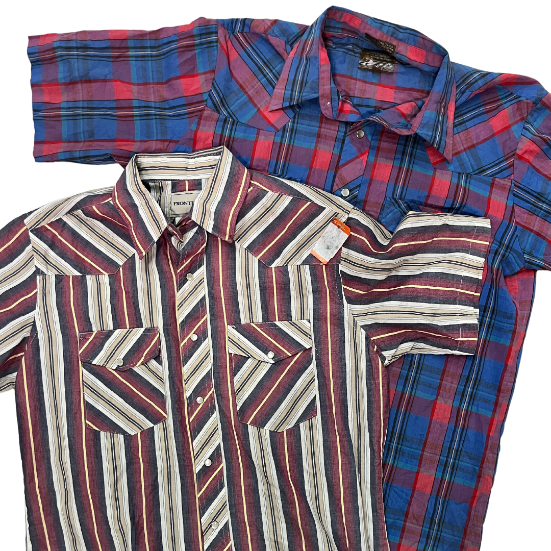 Pack de CAMISAS WESTERN