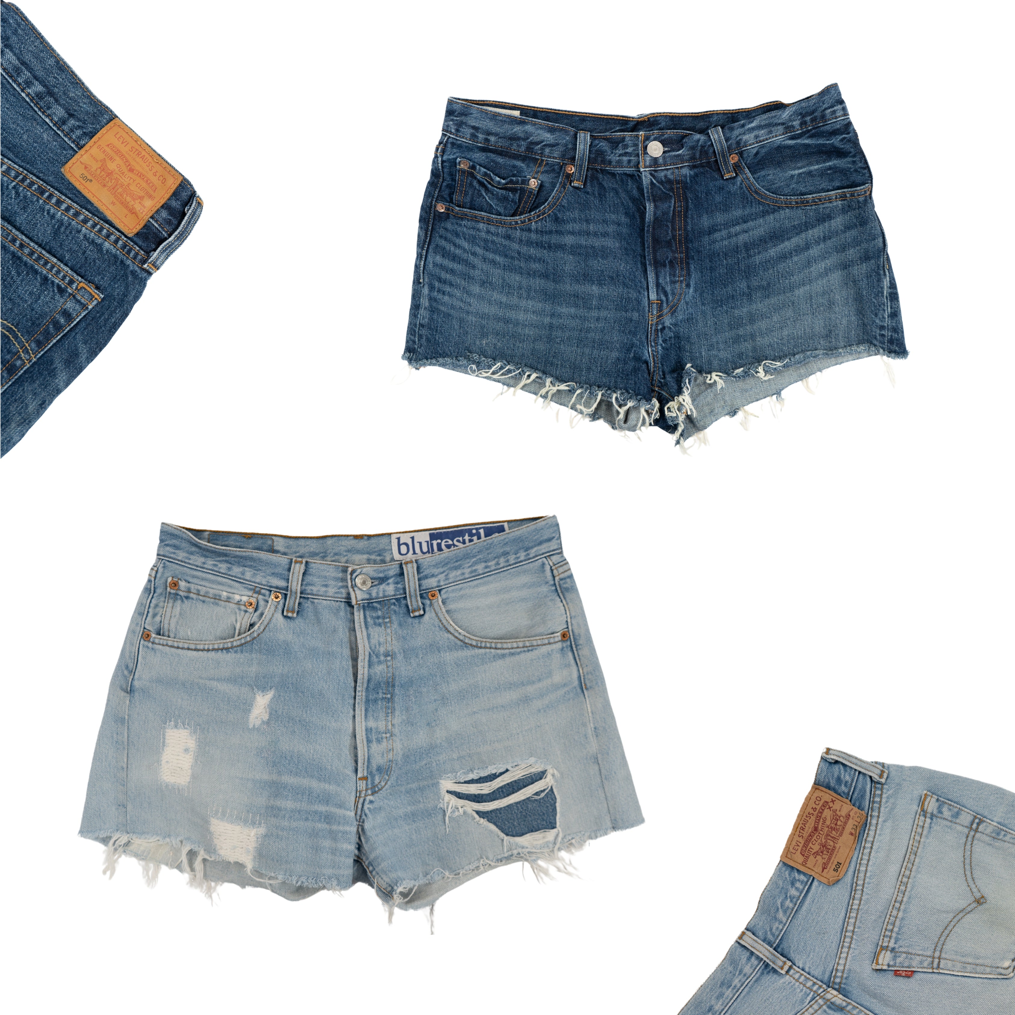 LEVIS WOMEN'S SHORTS PACK