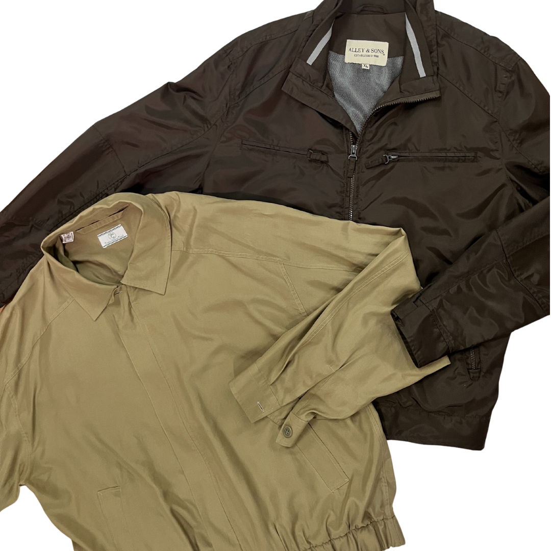 Kilo Pack Chaquetas Vintage de Hombre de Primavera