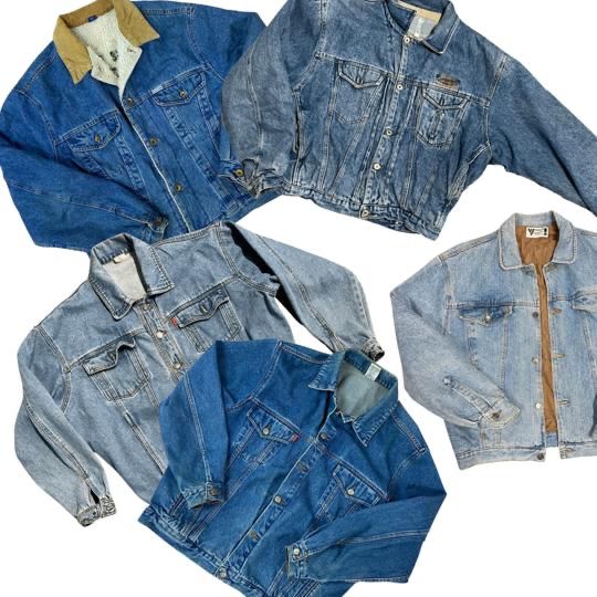 Kilo Pack CHAQUETAS VAQUERAS Y2K y Vintage