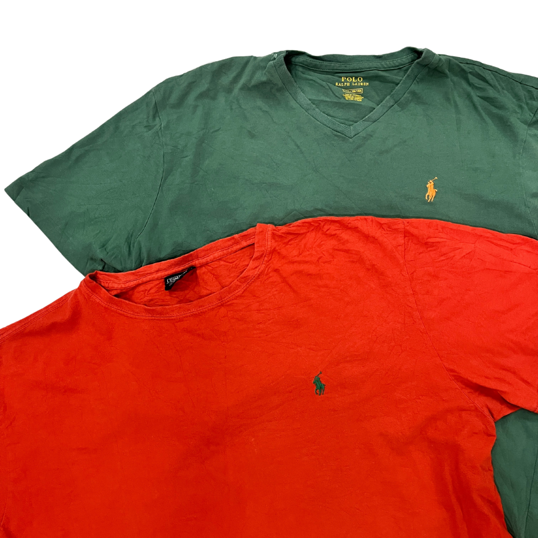 RALPH LAUREN T-SHIRTS PACK