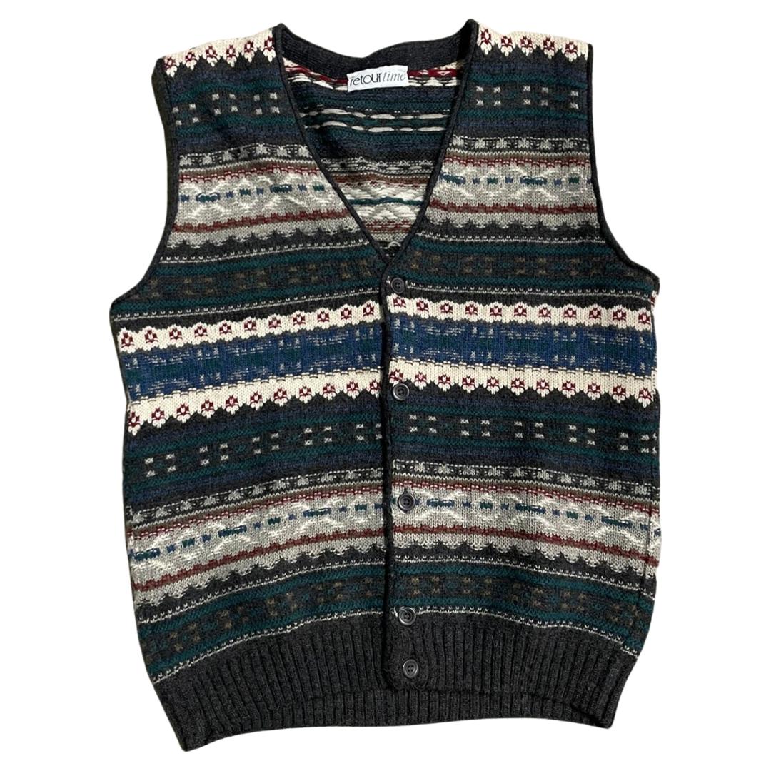 VINTAGE KNITTED VESTS PACK