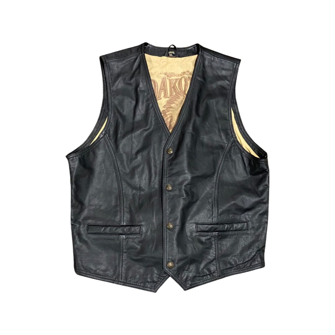 Kilo Pack CHALECOS DE CUERO vintage