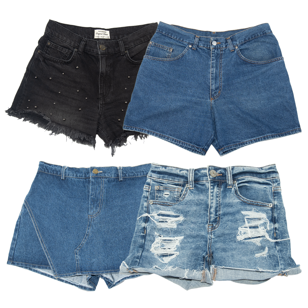 PACK SHORT HIGH WAIST