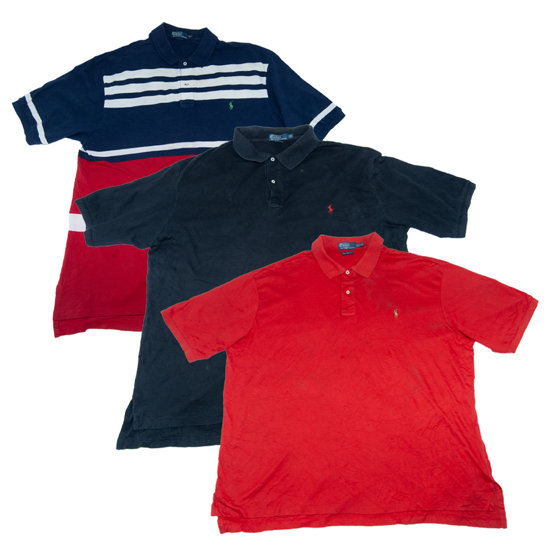 RALPH LAUREN POLOS MIX GRADE B PACK