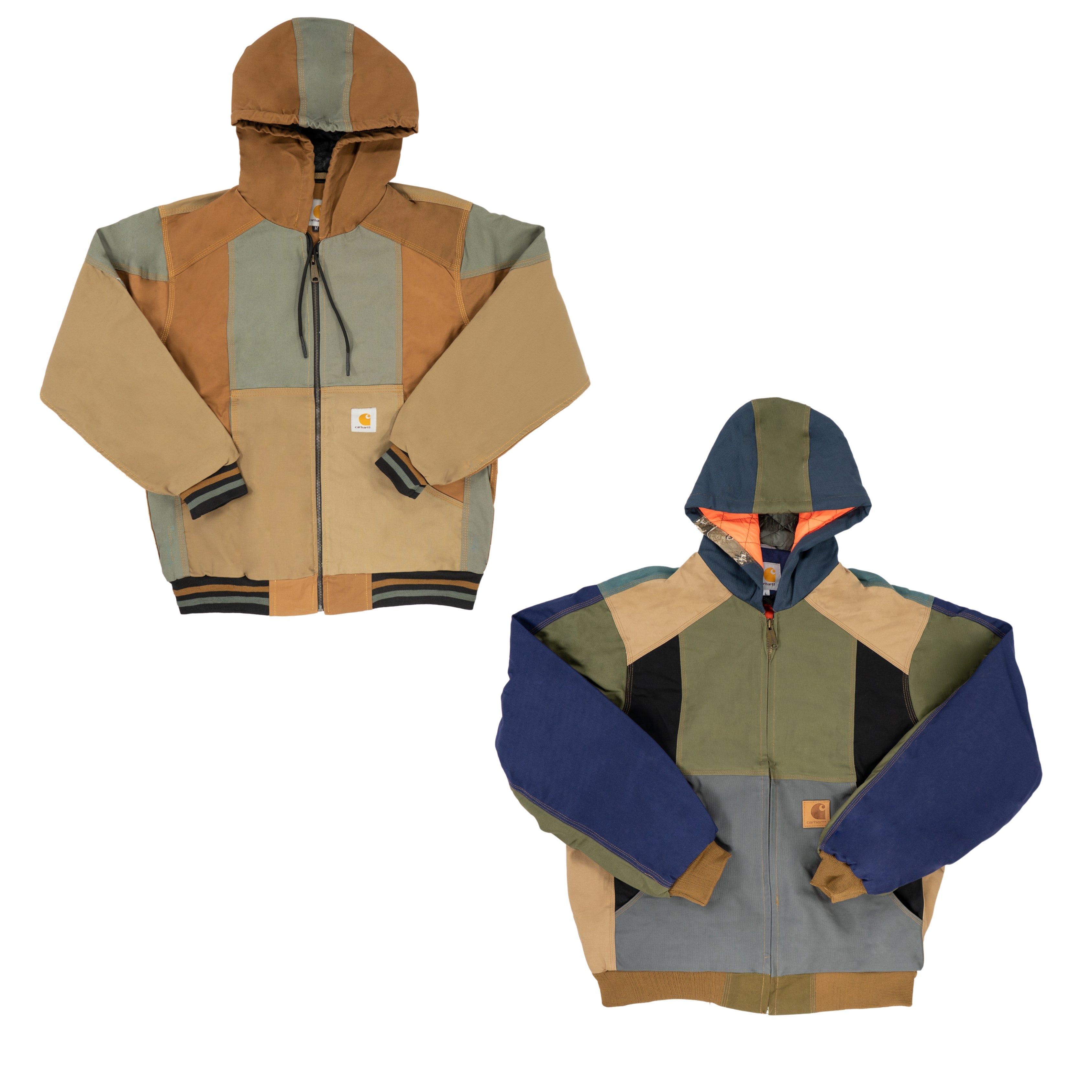 CARHARTT REWORK JACKETS PACK