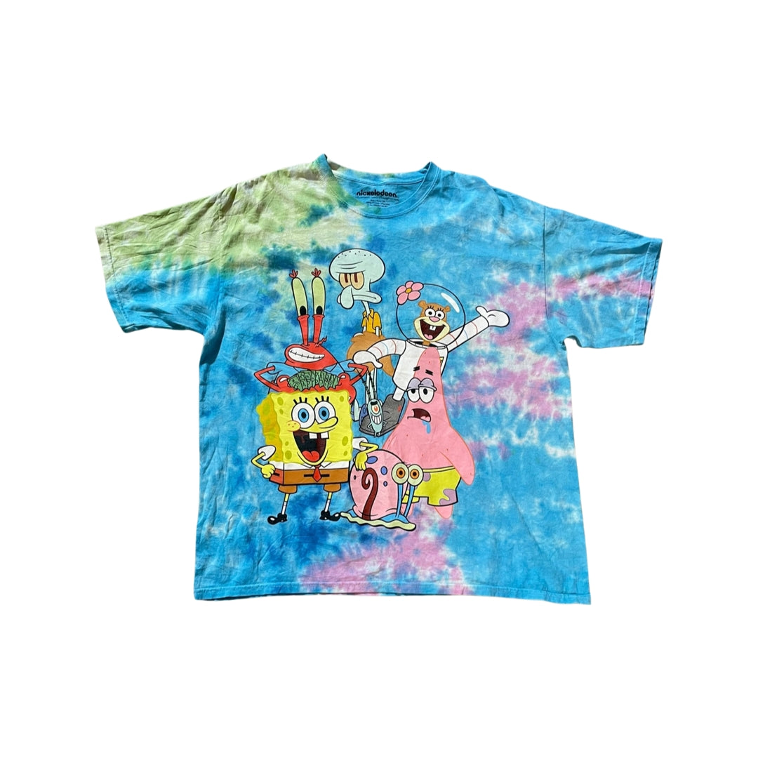 TIE DYE T-SHIRTS PACK PER UNIT