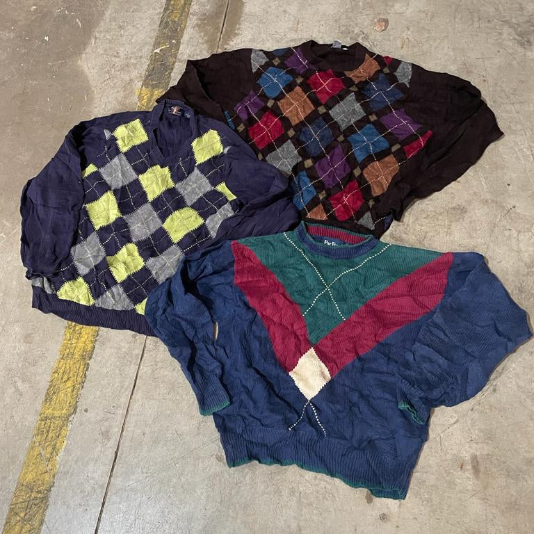 Pack Sueters FINITOS de PRIMAVERA de ROMBOS