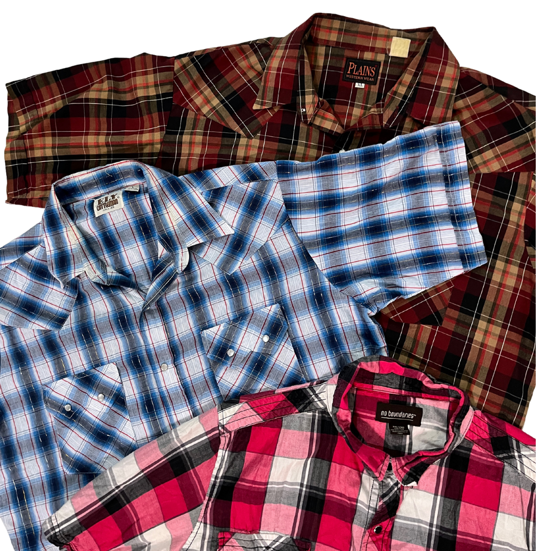 Pack de CAMISAS WESTERN