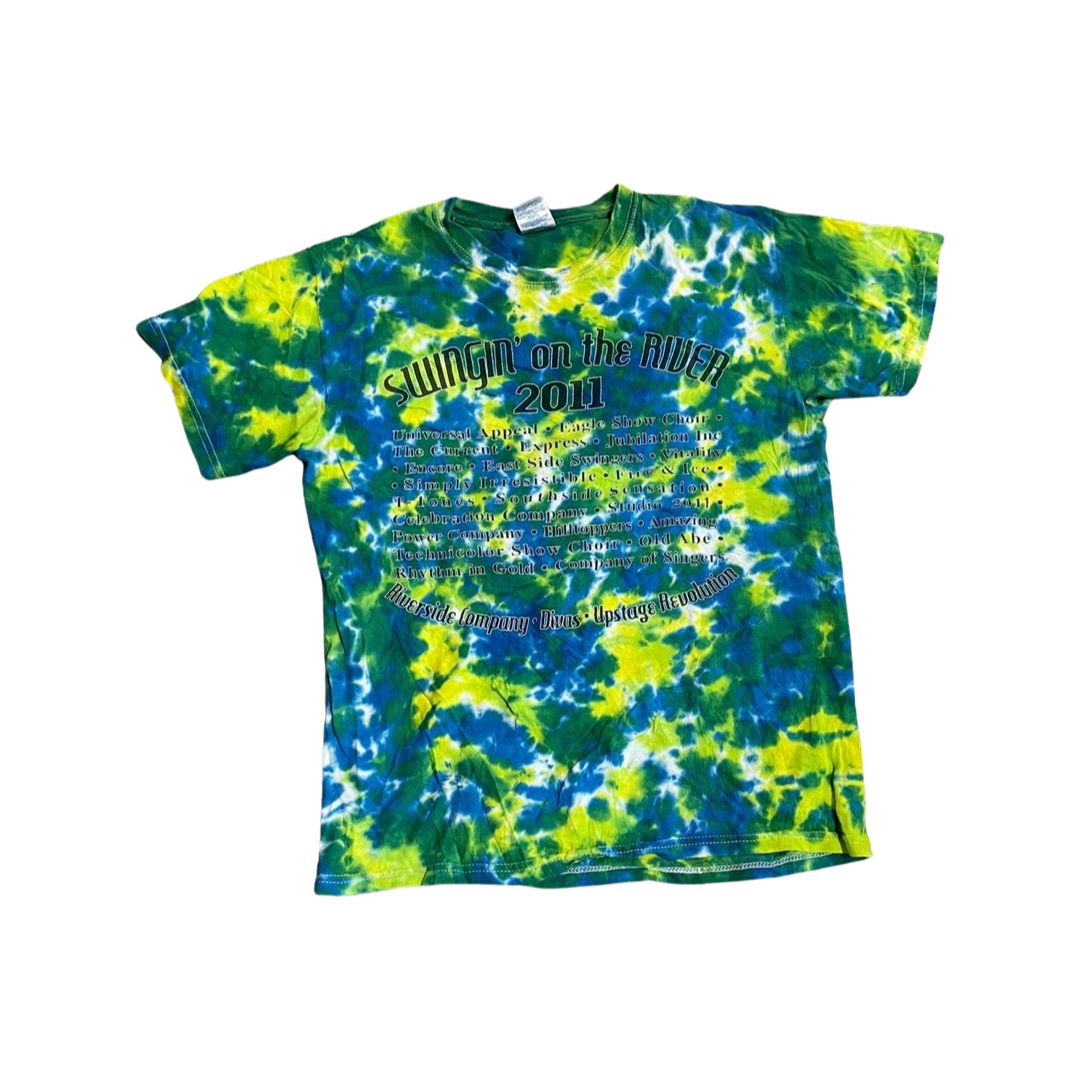 TIE DYE T-SHIRTS PACK PER UNIT