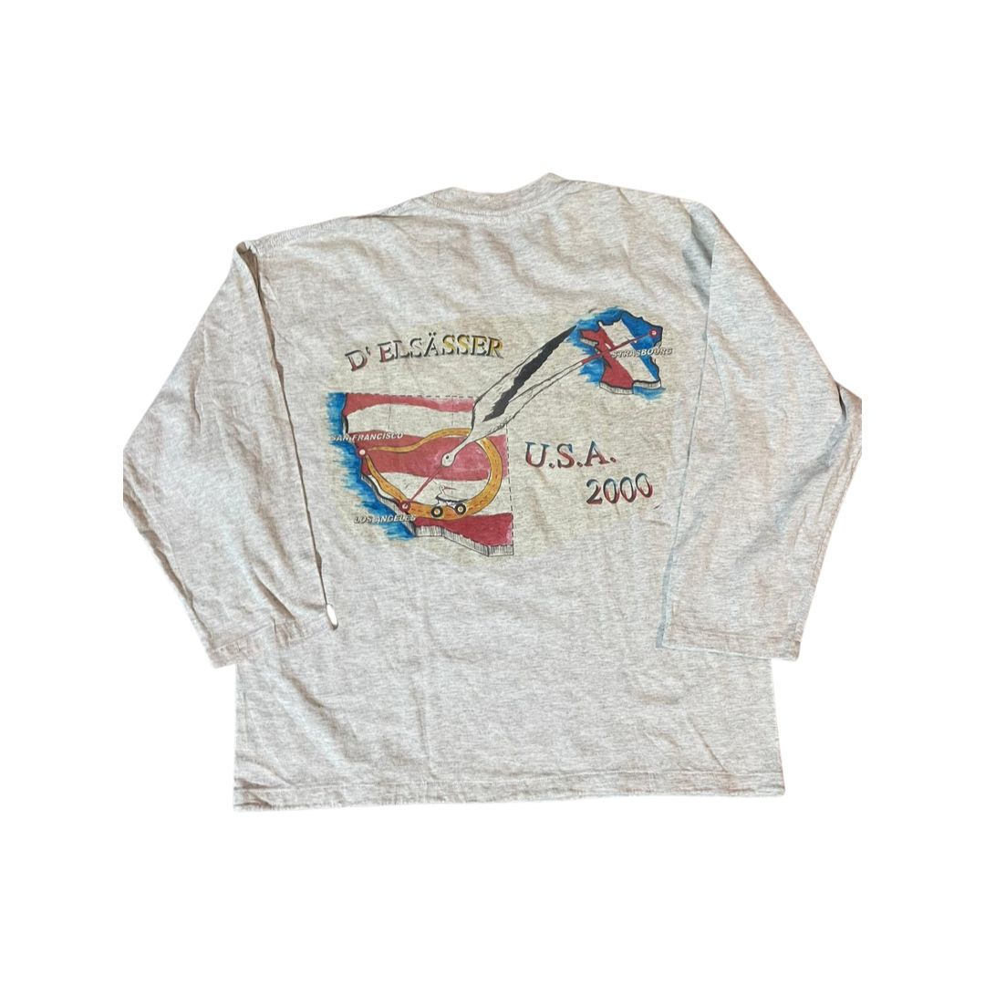 Pack de Camisetas Gráficas/Vintage