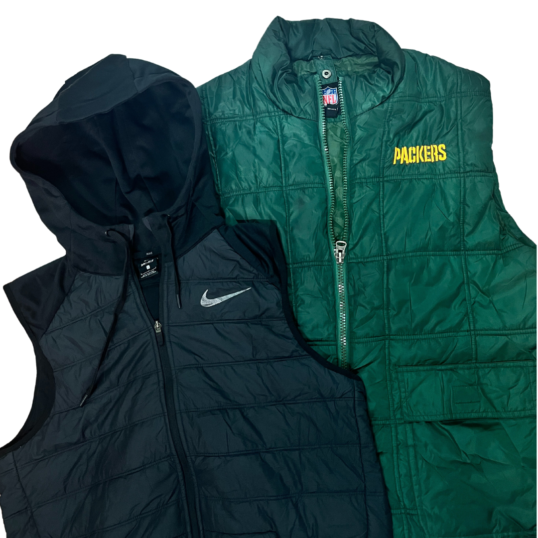 Pack Mix Chalecos de MARCA