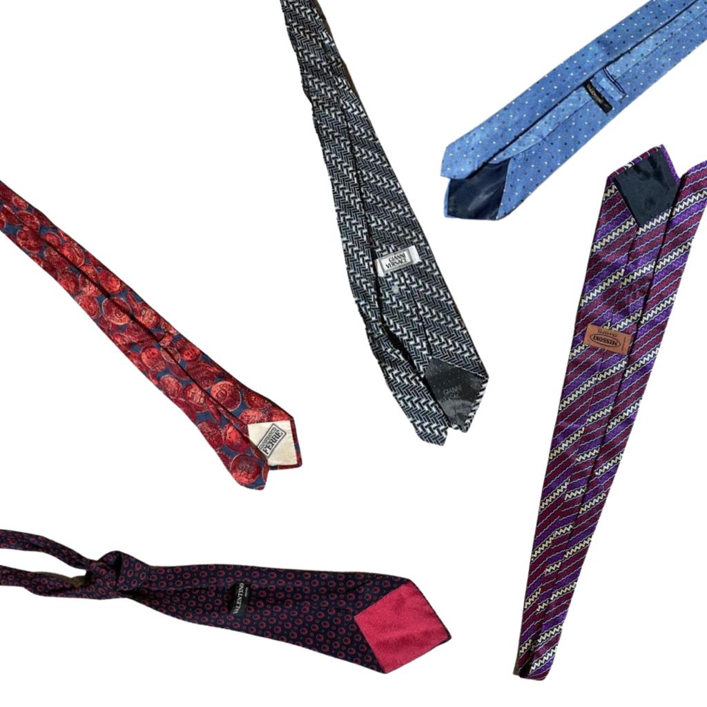 Pack de Corbatas de Marca y Vintage