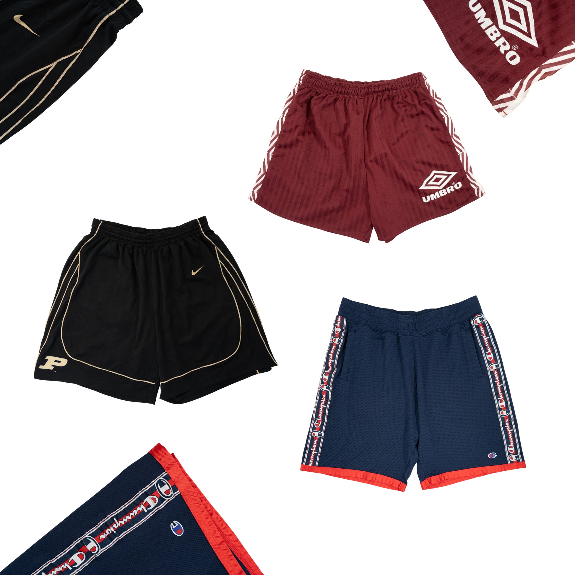 MULTI BRAND SPORTS SHORTS PACK