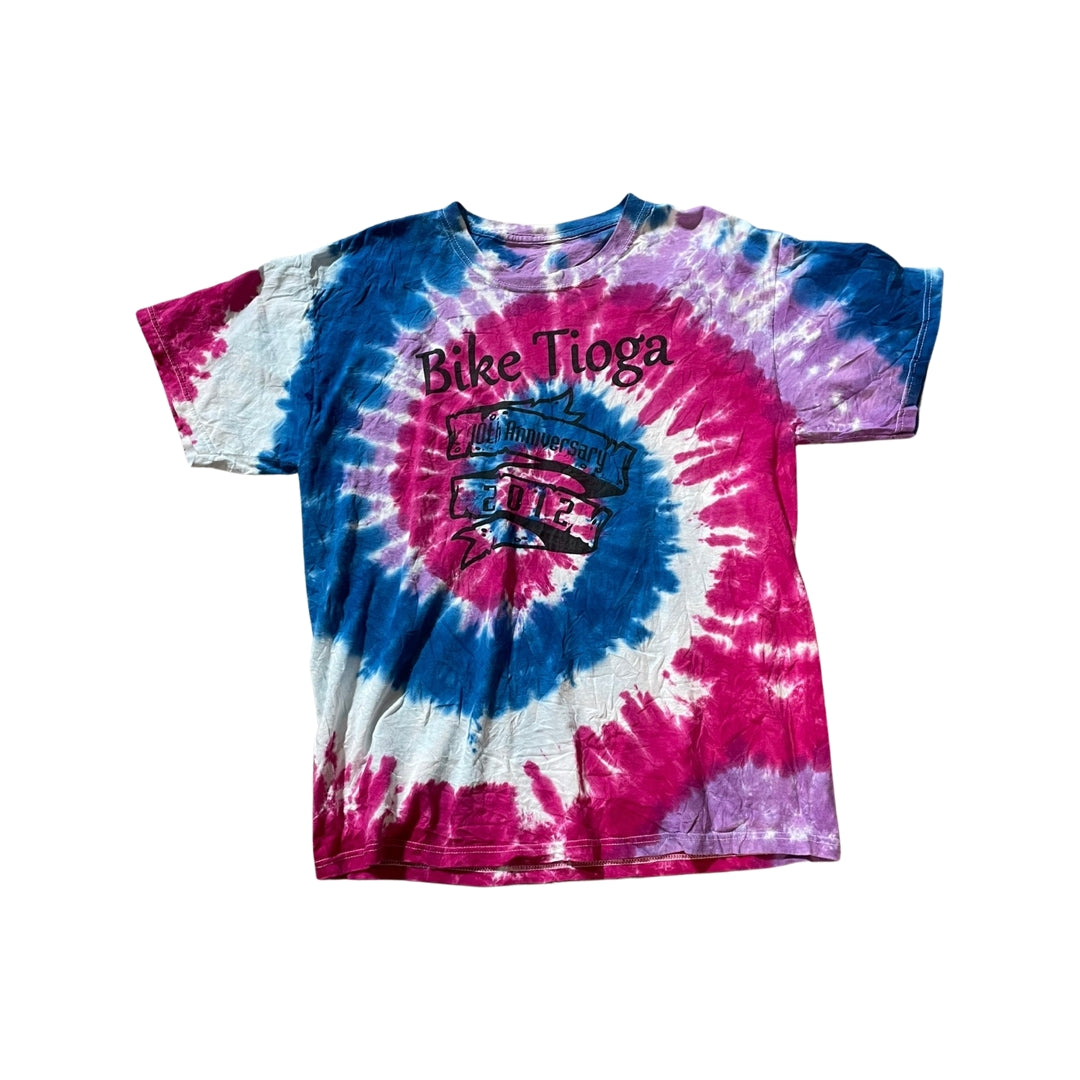 TIE DYE T-SHIRTS PACK PER UNIT