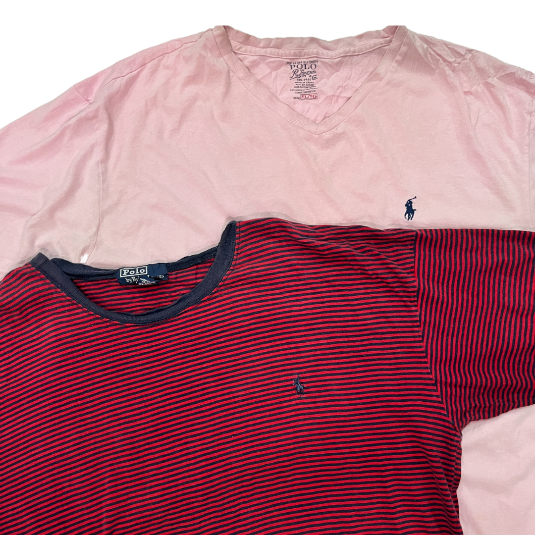 RALPH LAUREN T-SHIRTS PACK