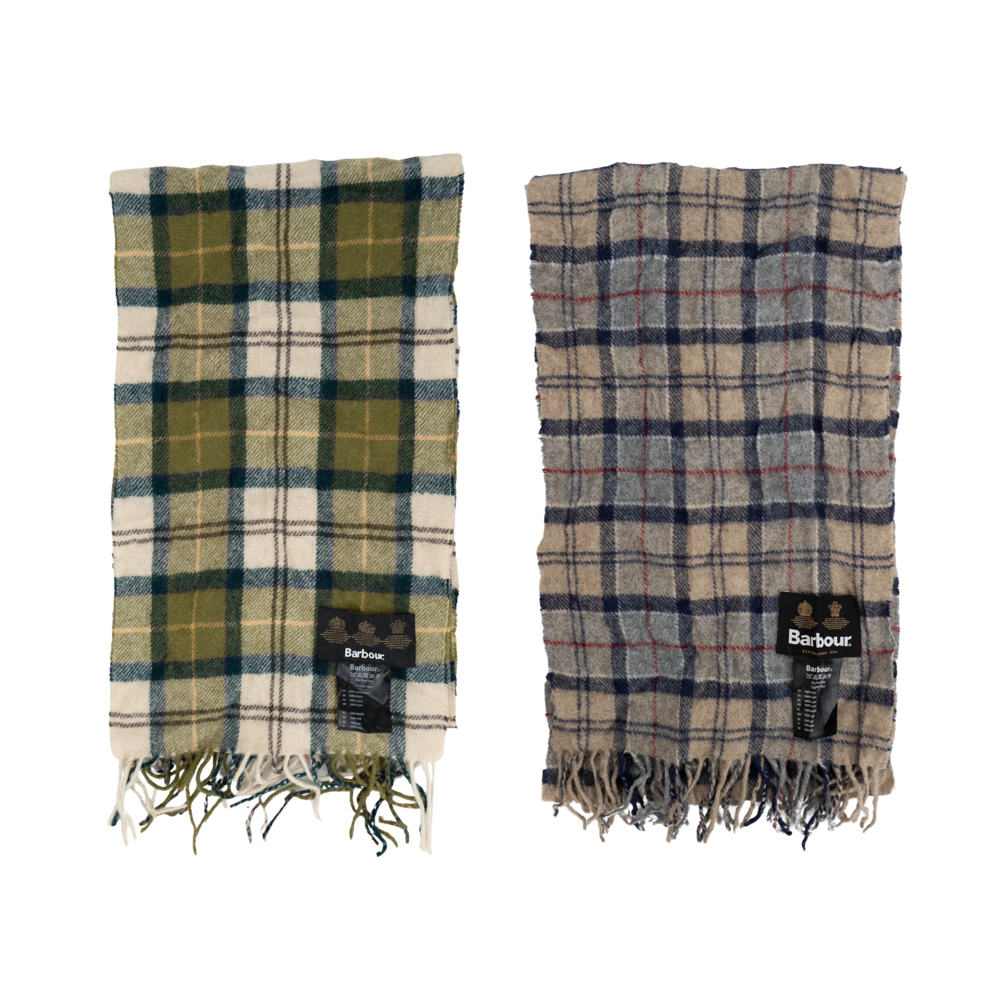 Pack BUFANDAS BARBOUR por unidad