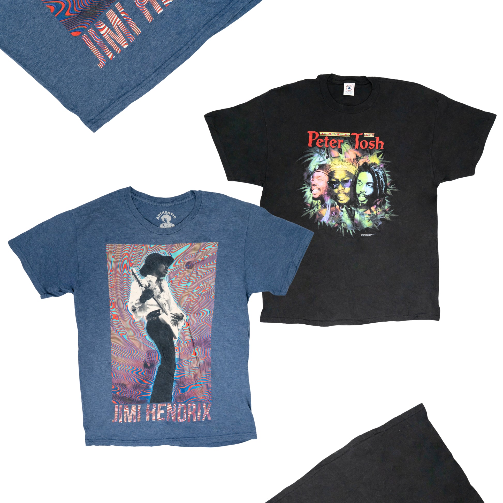 MUSIC T-SHIRTS PACK