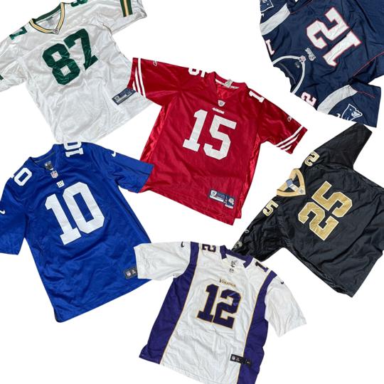 Pack de Jerseys de la NFL