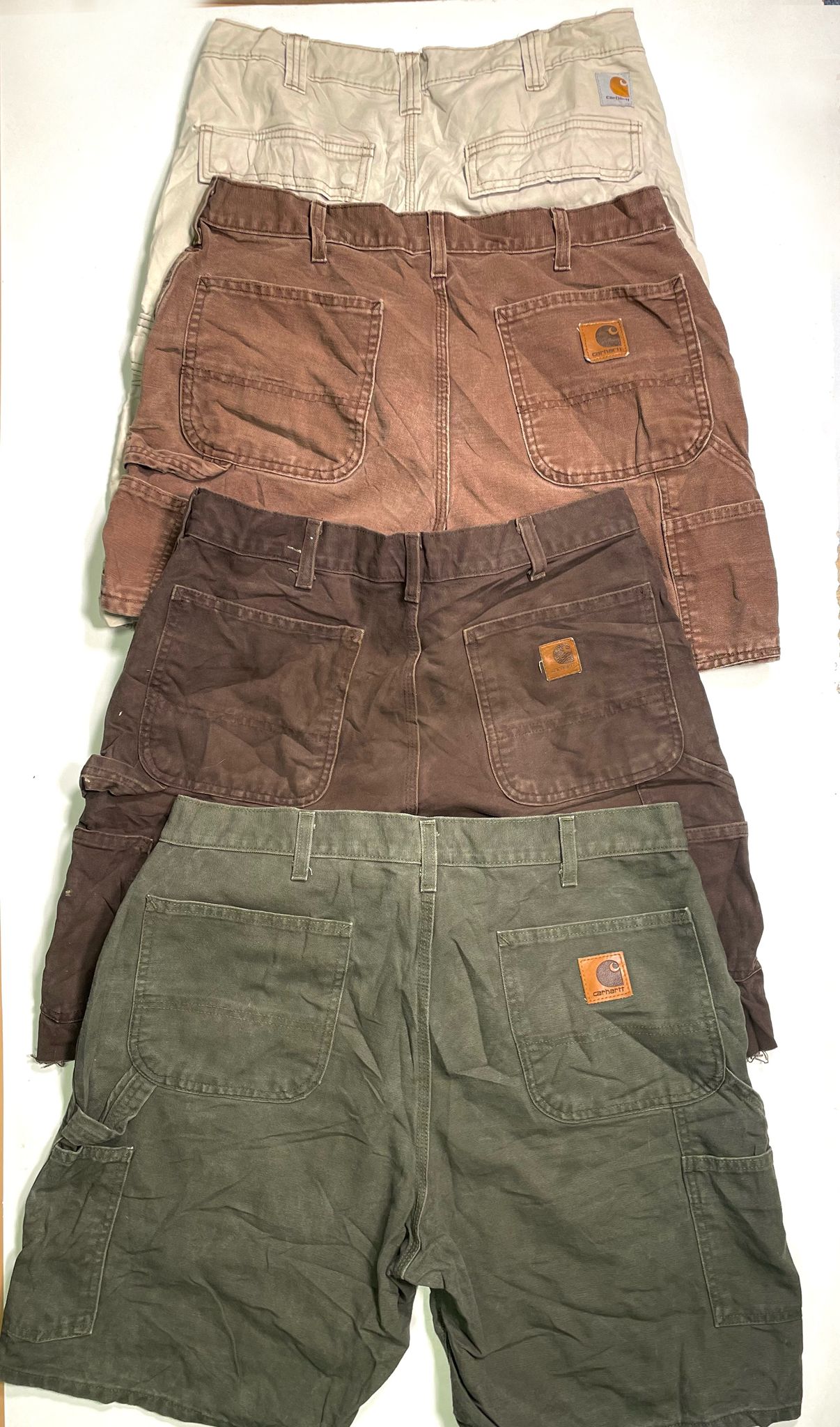 Pack  BERMUDAS de CARHARTT