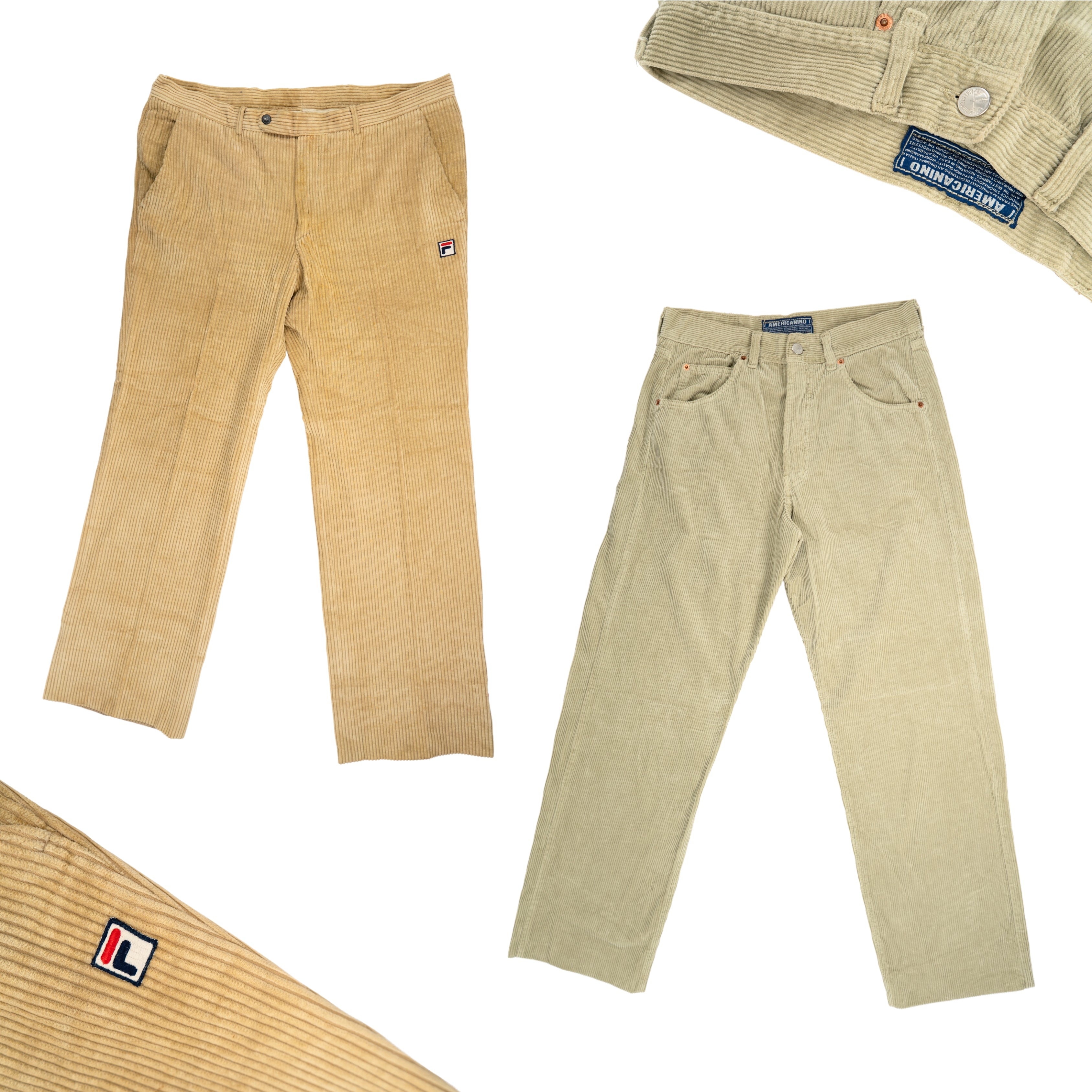 BRANDED/UNBRANDED CORDUROY TROUSERS KILO PACK
