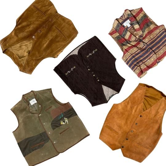 Kilo Pack de Chalecos de Antelina