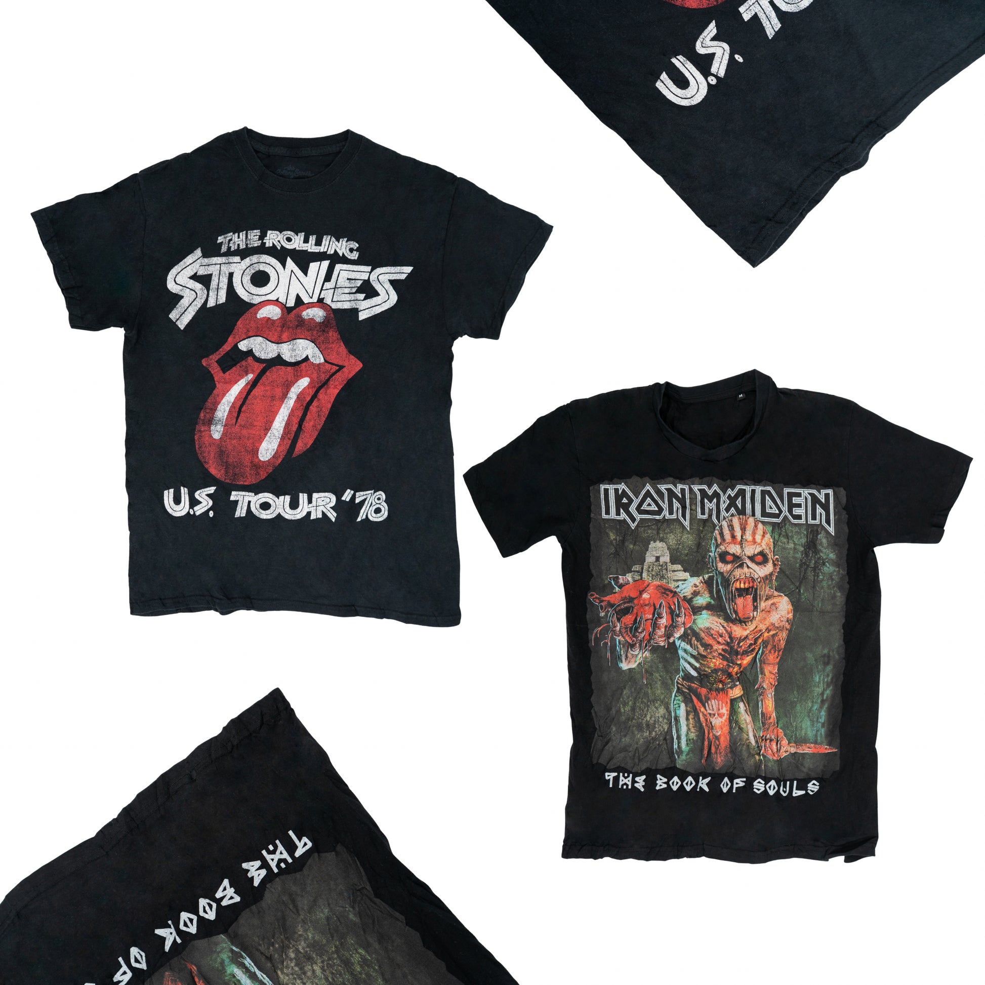 MUSIC T-SHIRTS PACK